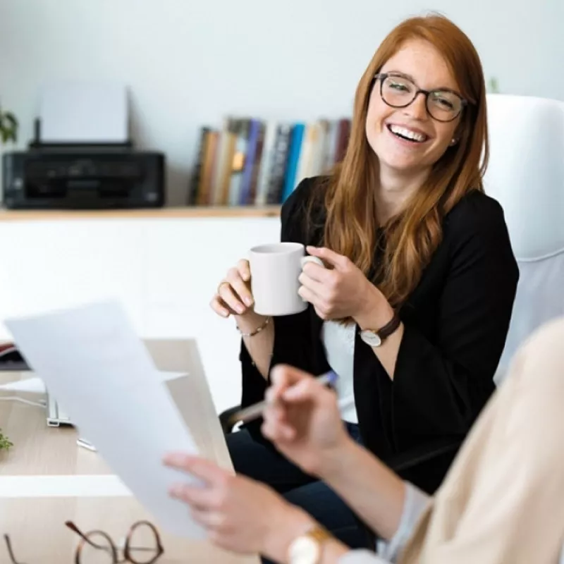 Kubek ceramiczny MONZA 300 ml - biały (788806)