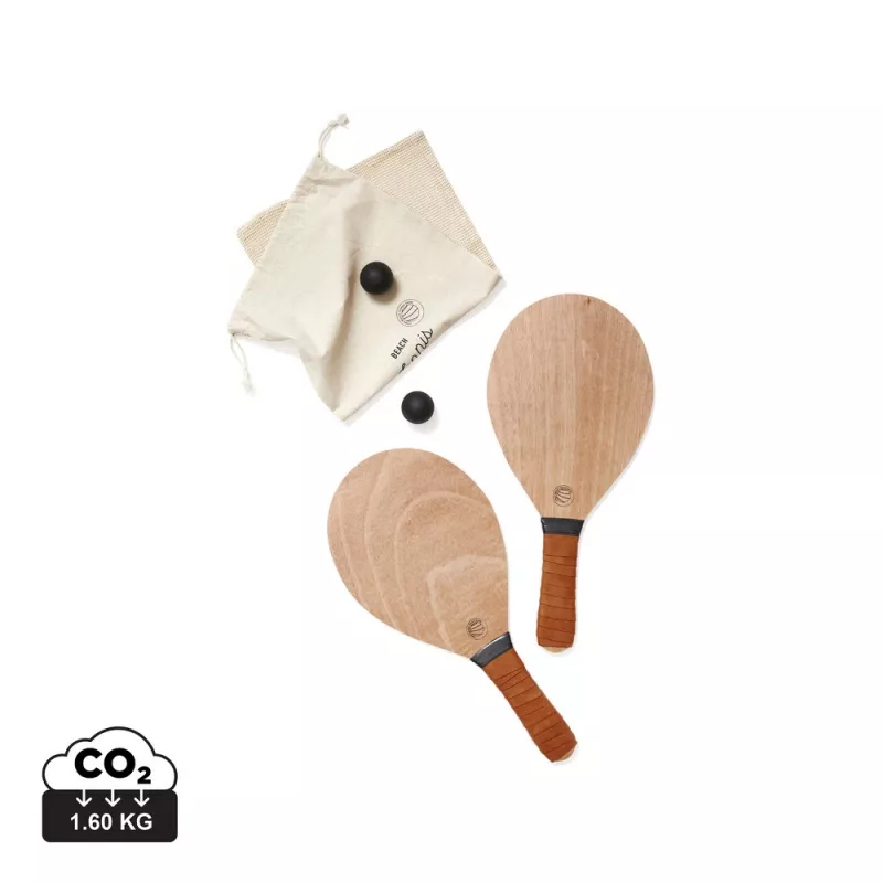 Gra zręcznościowa tenis VINGA Colos - brązowy (VG118-16)