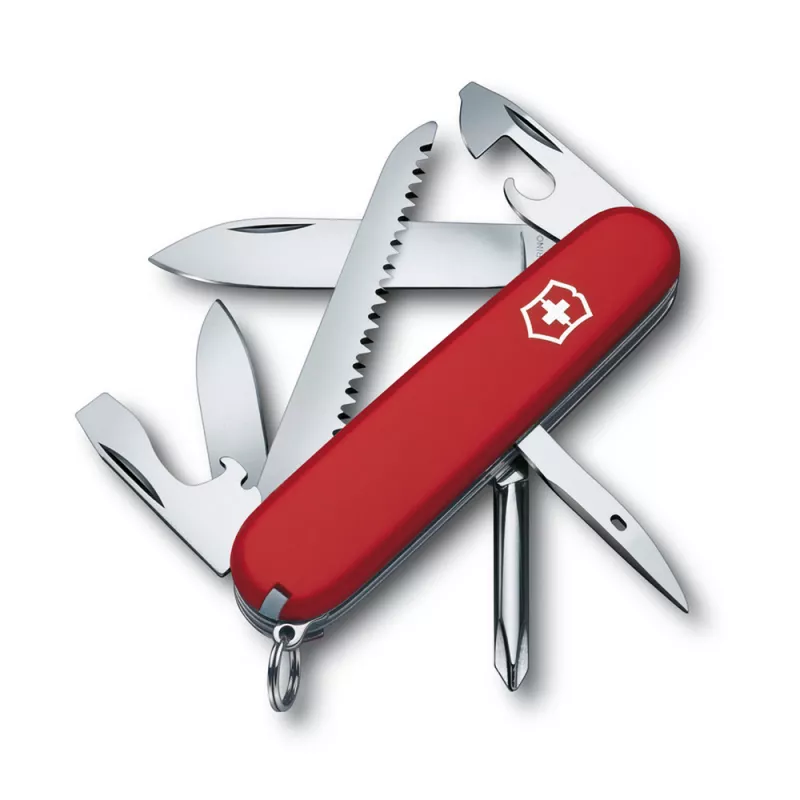 Scyzoryk Hiker Victorinox - czerwony (1461305)