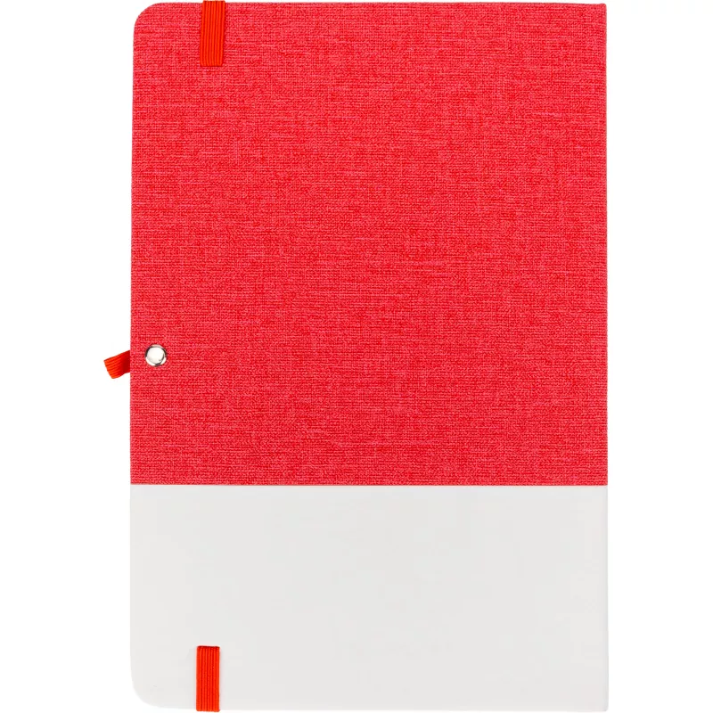 Notes A5 w kratkę BARDOLINO - czerwony (144505)