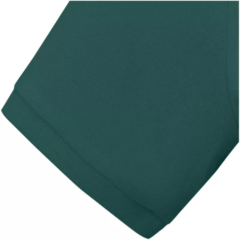 Damskie polo Calgary z krótkim rękawem - Forest Green2 (38081-FOREST2)