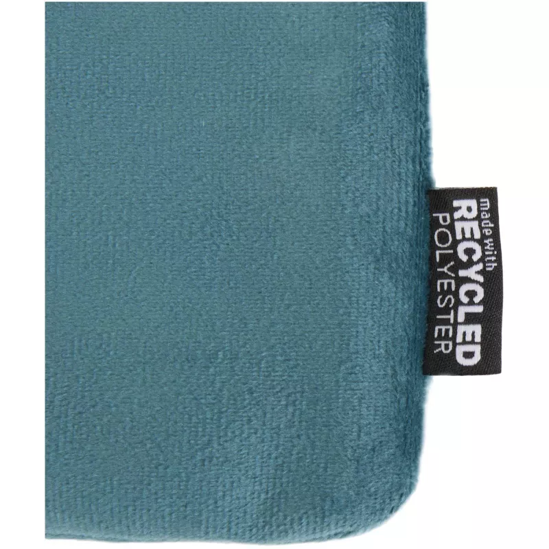 Swift zestaw aksamitnych kosmetyczek z recyklingu z certyfikatem GRS - Deep Sea Green (12076964)