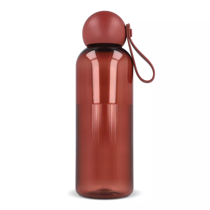 Sagaform Ture butelka na wodę 600ml - bordowy transparentny (LT52056-N0419)
