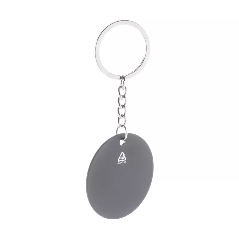 Miroset zestaw długopis i brelok - ciemno szary (AP808181-80)