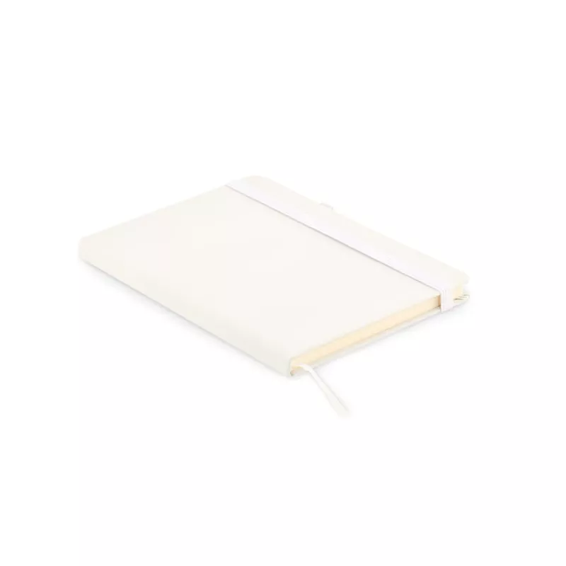Notes A5 z recyklingu 96 kartek w linię ARPU - Bialy (MO6835-06)