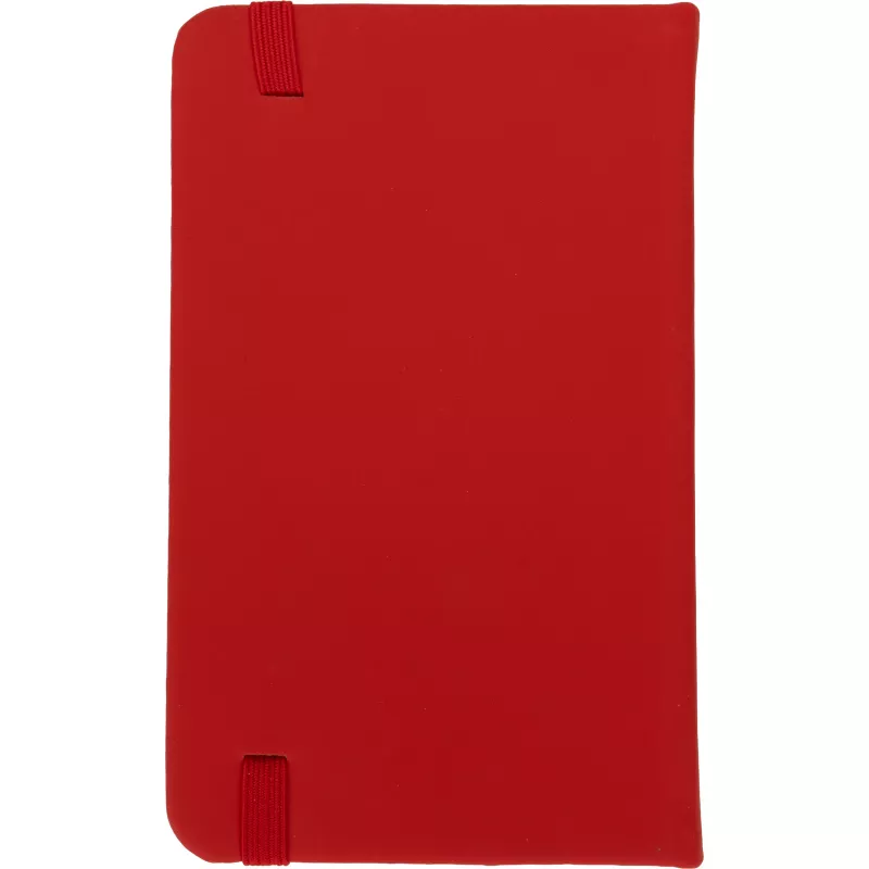 Notatnik A6 w linie ROMANA - czerwony (2836705)