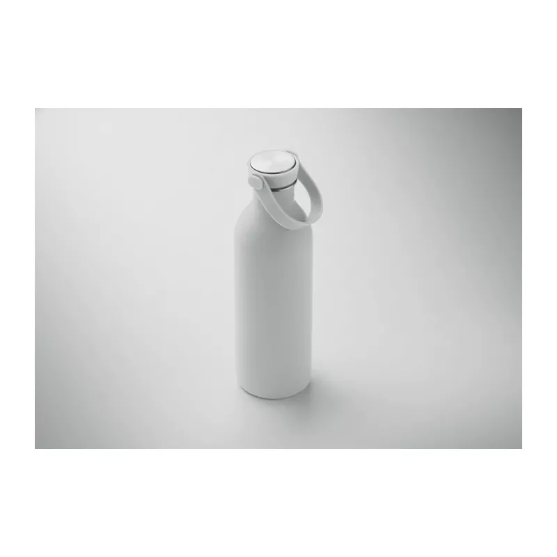 Butelka stalowa jednościenna 500 ml SVALUR - Bialy (MO2903-06)
