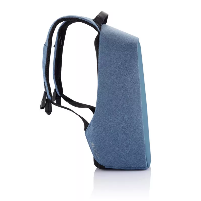 Bobby Hero Small plecak chroniący przed kieszonkowcami - niebieski (P705.709)