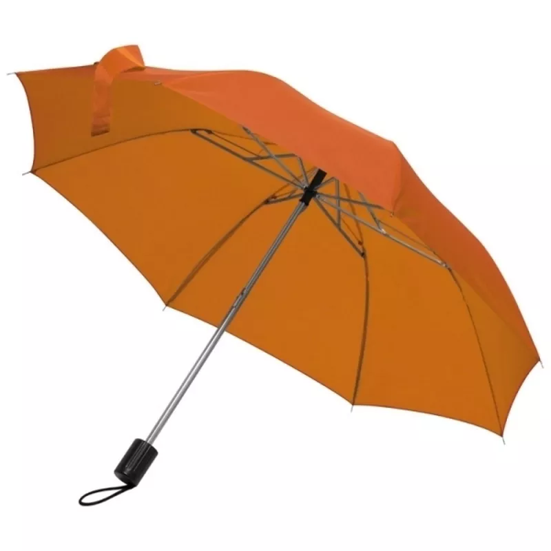 Parasol manualny Ø81 cm LILLE - pomarańczowy (518810)