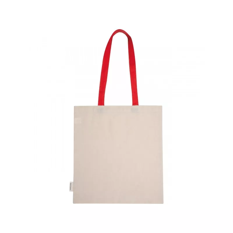 Torba bawełniana RPET 140g/m² CAMBRIDGE - czerwony (545405)