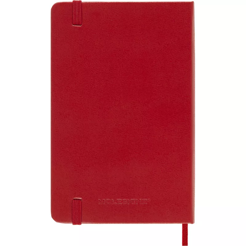 Kalendarz MOLESKINE - czerwony (VM292-05/2027)