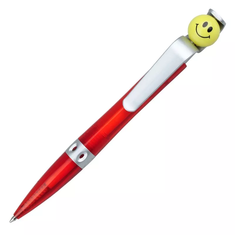 Długopis Happy - czerwony (R73388.08)