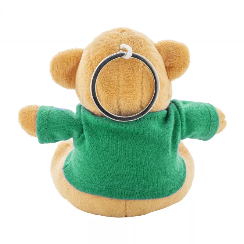 TeddyFob pluszowy miś brelok - zielony (AP800054-07)