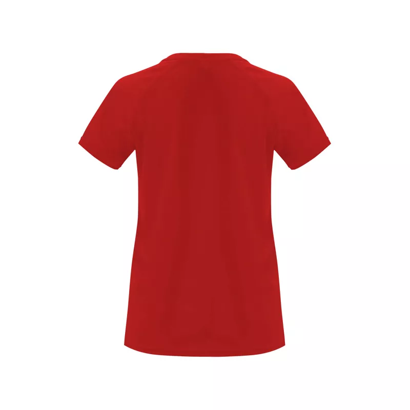 Damska koszulka techniczna 135 g/m² ROLY BAHRAIN WOMAN 0408 - Czerwony (R0408-RED)