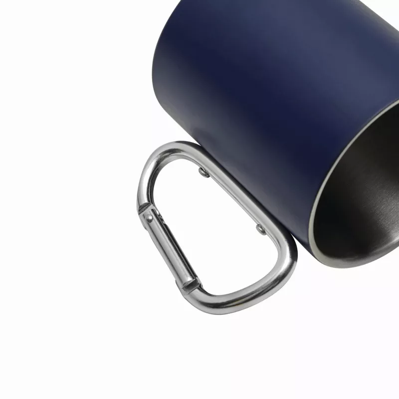 Kubek ze stali nierdzewnej - granatowy (56-0603172)