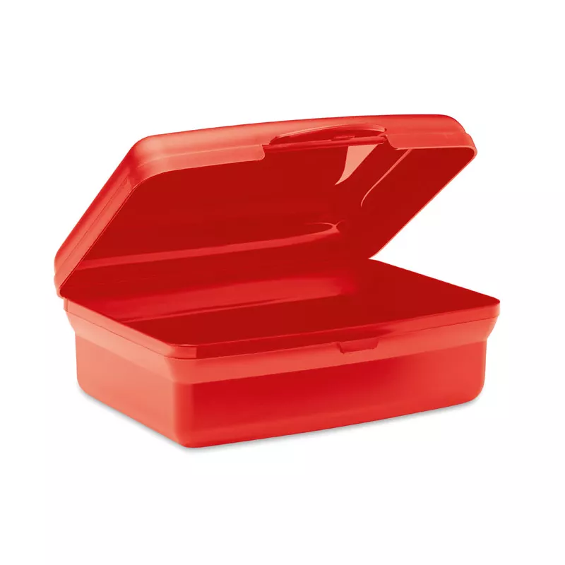 Lunchbox z PP 800 ml CARMANY - Czerwony (MO6905-05)