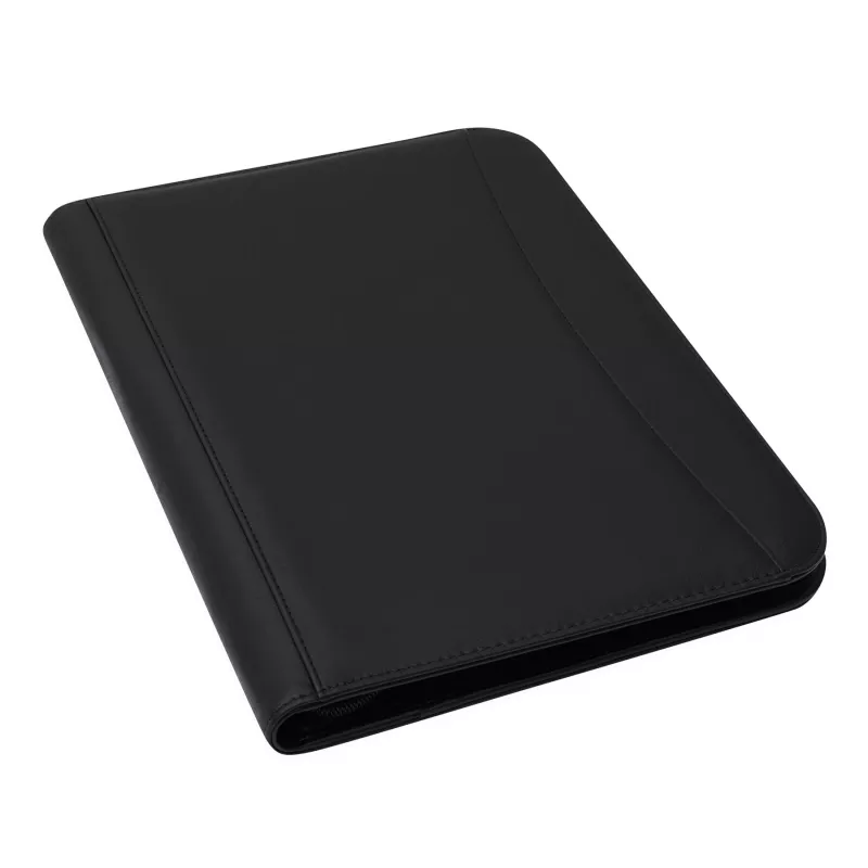 Portfolio GENTLE, format A4 - czarny (56-1103183)