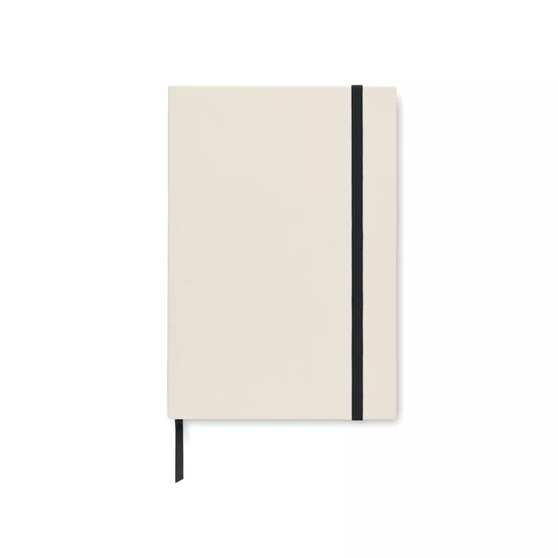 Notes A5 z recyklingu 80 kartek w linię MITO NOTE - Czarny (MO6743-03)