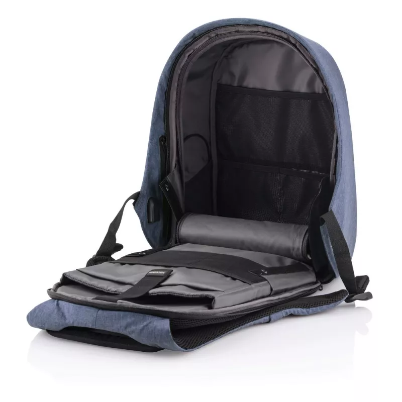 Bobby Hero Small plecak chroniący przed kieszonkowcami - niebieski (P705.709)