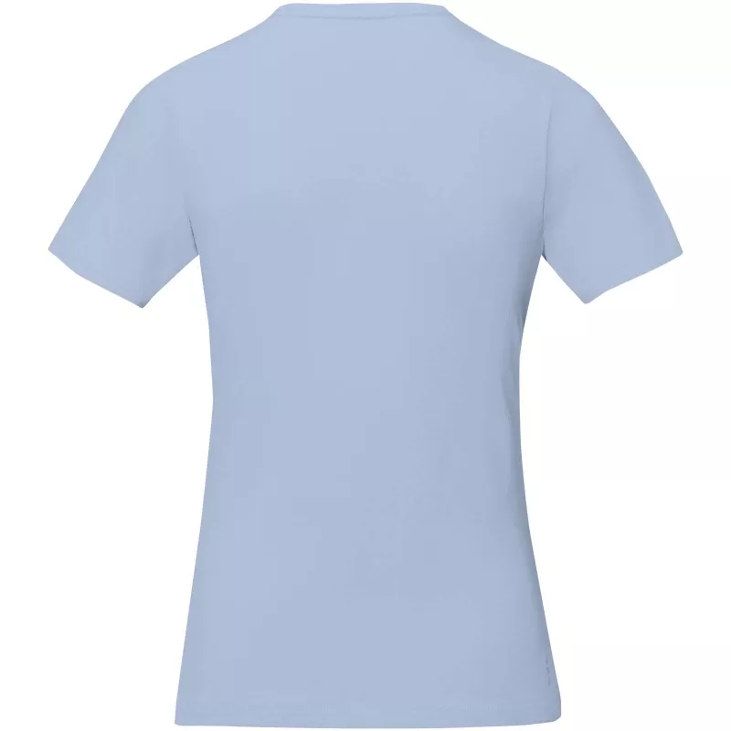 Damski t-shirt Nanaimo z krótkim rękawem - Niebieski mgła (38012-MISTBLUE)