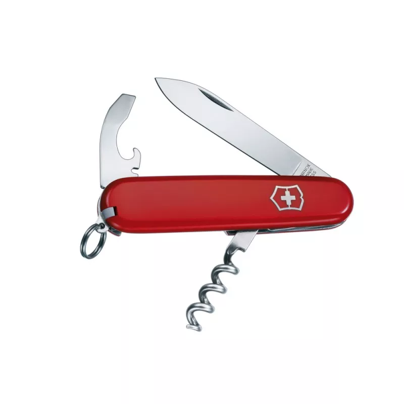 Nóż wielofunkcyjny Victorinox Waiter - czerwony (VA828-05)