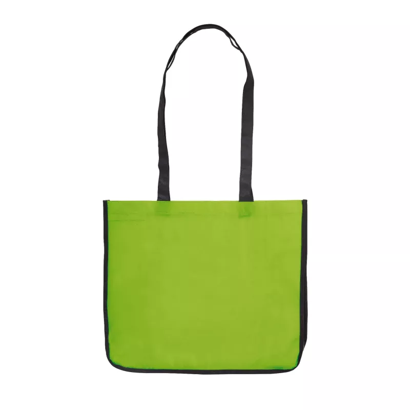 Duża torba na zakupy 120g/m² - zielony (LT91644-N0031)