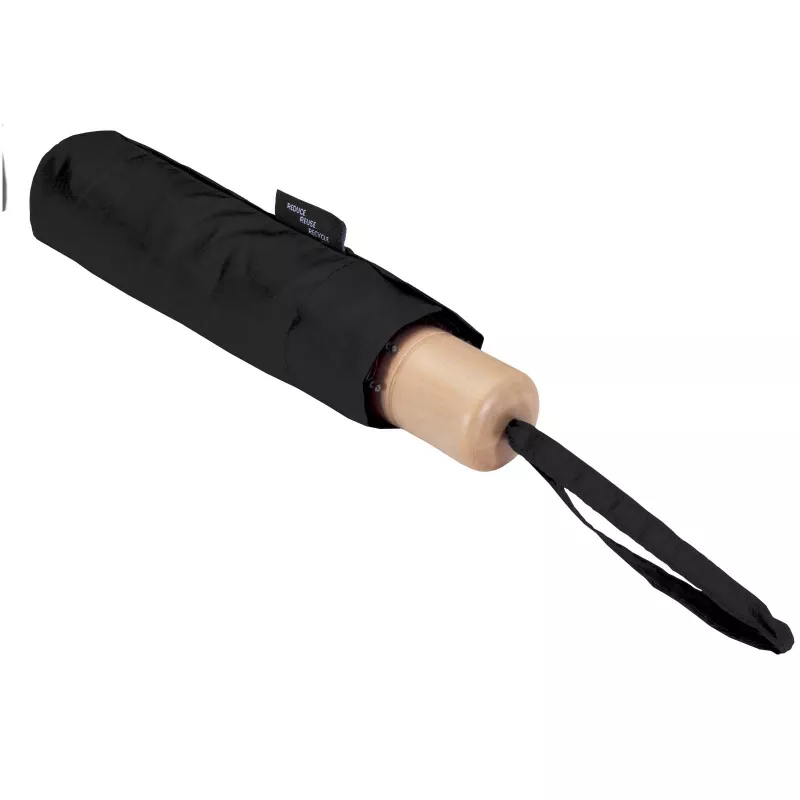 Dane Parasol RPET o średnicy 21" - Czarny (11350890)