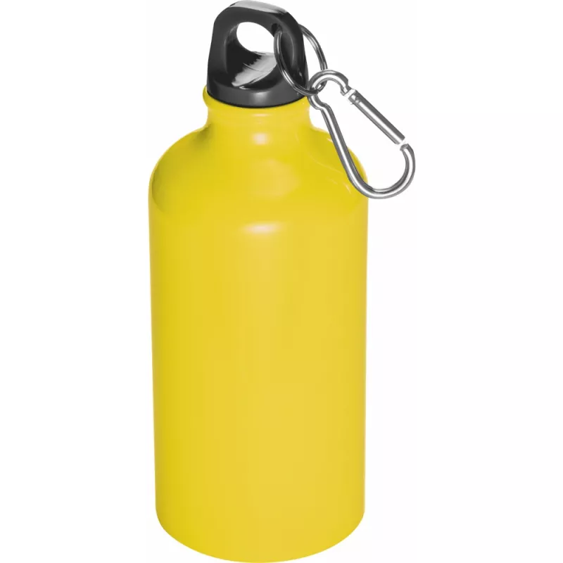 Butelka metalowa 500 ml - żółty (6019508)