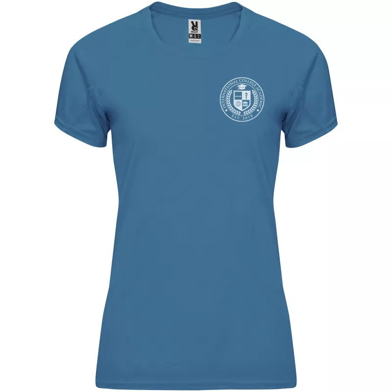 Damska koszulka techniczna 135 g/m² ROLY BAHRAIN WOMAN 0408 - Moonlight Blue (R0408-MOONBLUE)