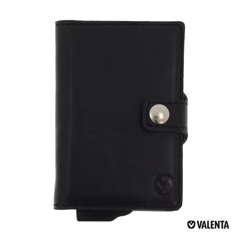 Valenta Card Case Plus Wallet - czarny (LT48909-N0002)