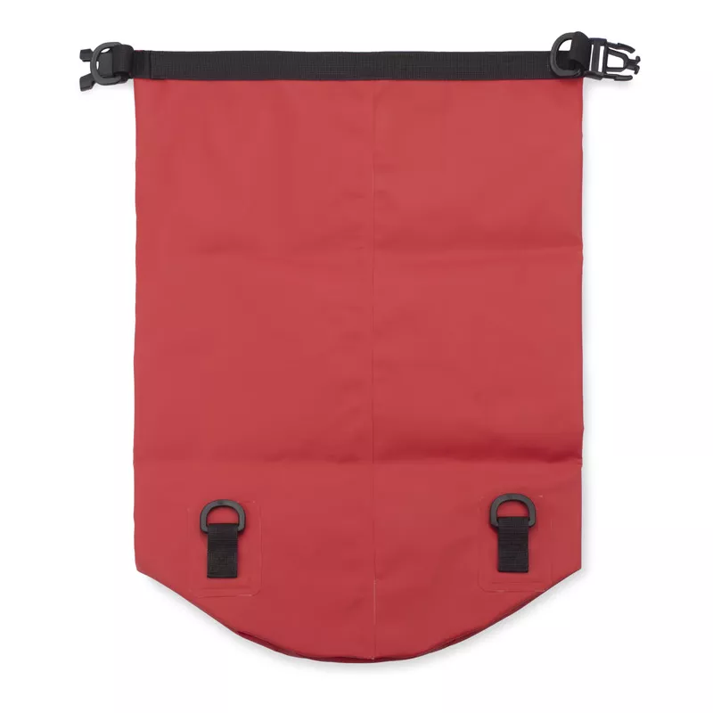Plecak wodoodporny FLOW - czerwony (20124-04)