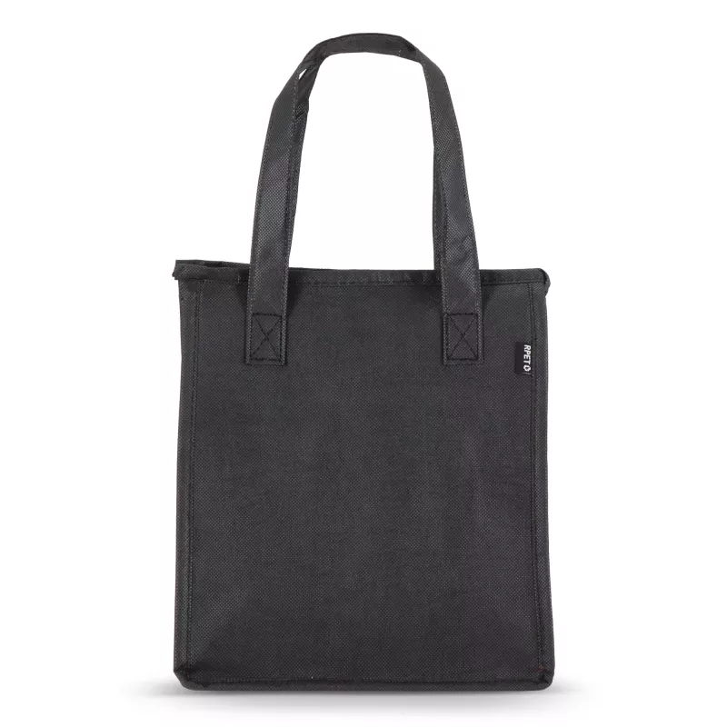 R-PET Torba chłodząca z włókniny 23 x 15 x 27,5 cm 75g/m² - czarny (LT95392-N0002)
