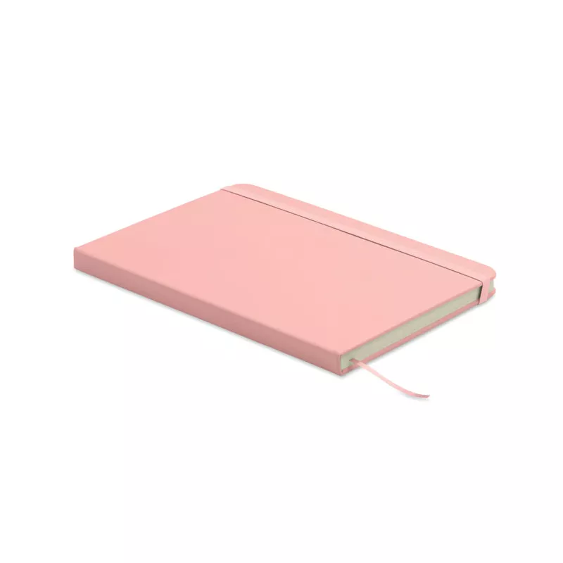 Notes A5 w okładce z PU 96 kartek w linię ARCOLOOP - Dziecięcy Róż (MO3124-11)