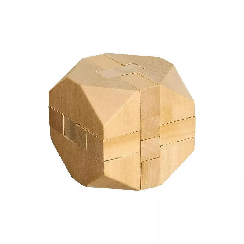Układanka logiczna Cube - ecru (R08820)
