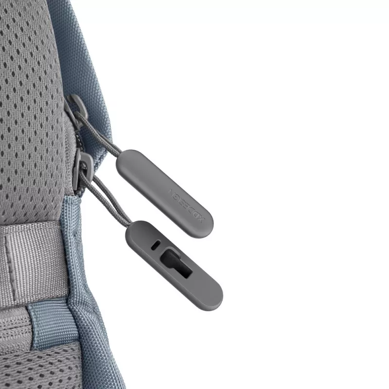 Bobby Soft plecak chroniący przed kieszonkowcami - blue, grey (P705.7915)