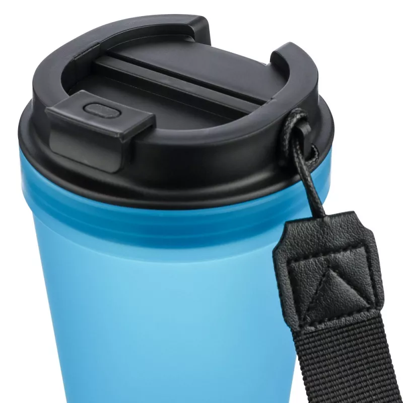 Kubek podróżny 350 ml - błękitny (VB287-23)