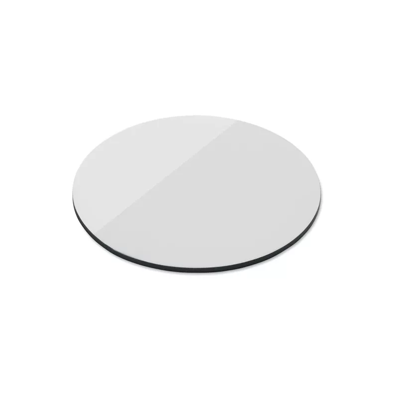 Magnes okrągły z PVC 5,8 cm MAGROUND - Bialy (MO2848-06)