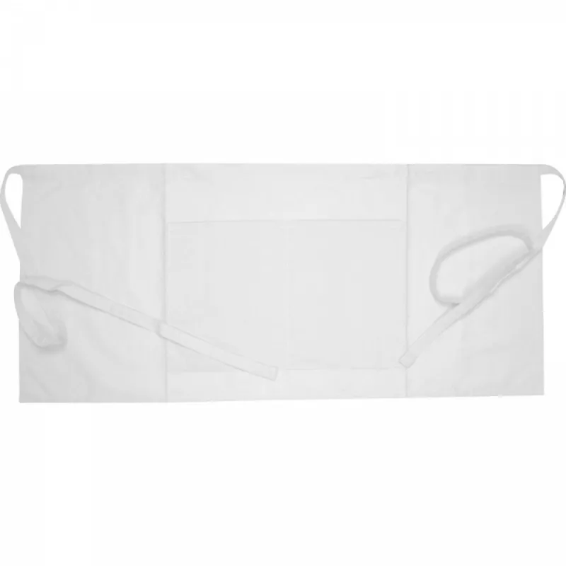 Fartuch kelnerski 180 g/m² RUPERT - biały (6138106)