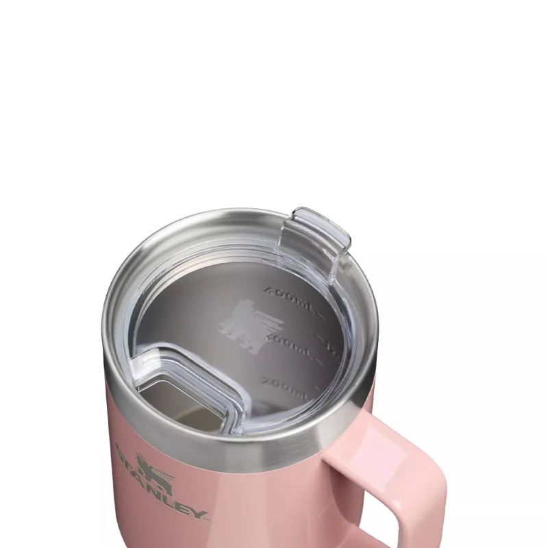 Kubek Stanley termiczny z uchem Everyday Suburban 0,47l - Peach Rose Gloss (10138610041)