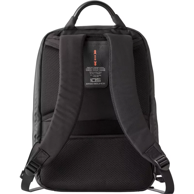Plecak na laptopa 15" z funkcją redukcji wagi - czarny (V0816-03)