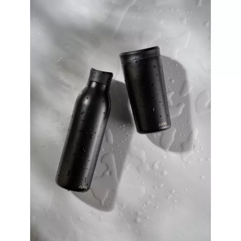 Kubek termiczny 400 ml Avira Alix - czarny (P438.1001)