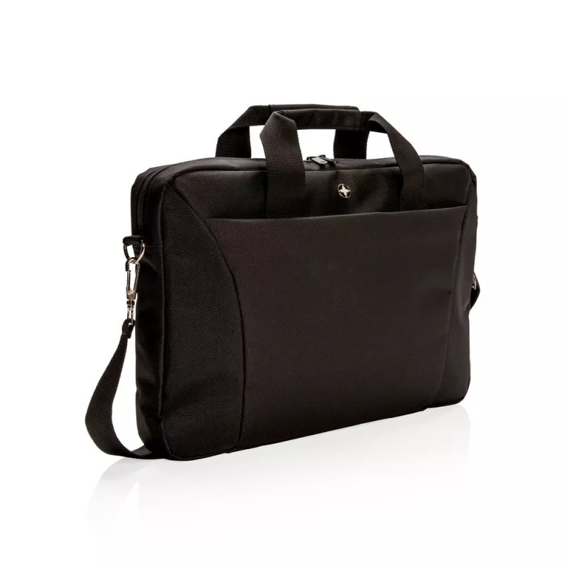 Torba na laptopa 15,4" Swiss Peak - czarny (P732.210)