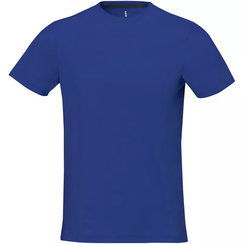 Męski T-shirt 160 g/m²  Elevate Life Nanaimo - Niebieski (38011-BLUE)