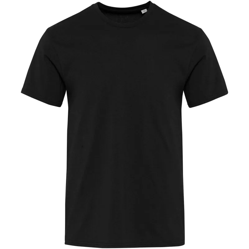 Azurite organiczna koszulka unisex o gramaturze 160 g/m² z krótkim rękawem i certyfikatem OCS - Czarny (39554-BLACK)