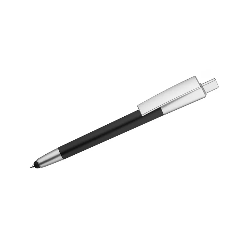 Długopis touch ANGI - czarny (19629-02)