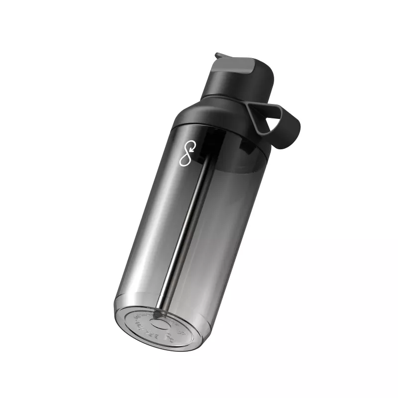 Bidon na wodę Ocean Bottle GO Clear 710 ml - Obsidian Black (10094290)