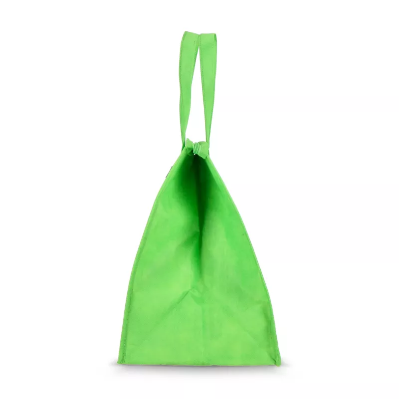 R-PET Torba chłodząca z włókniny 33 x 25,5 x 37 cm 75 g/m² - jasnozielony (LT95391-N0032)