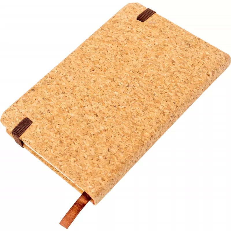 Notatnik A6 w linie MELVIN - beżowy (2082713)