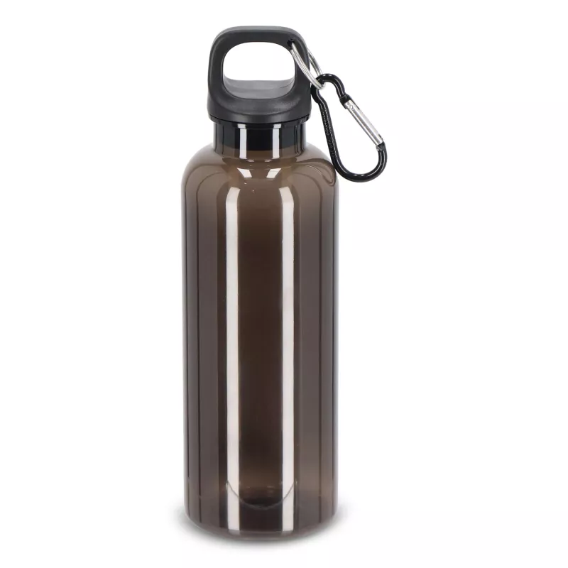 Butelka na wodę Noa R-PET 500ml - czarny transparentny (LT98913-N0402)