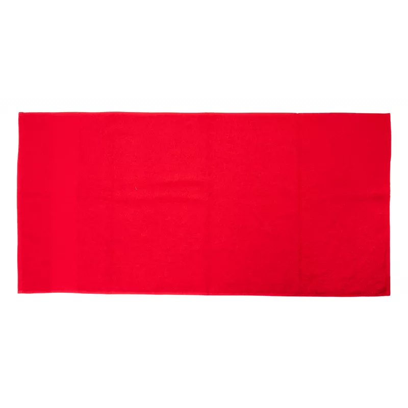 Terry M ręcznik frotte bawełniany - 50×100 cm - czerwony (AP592999-05)